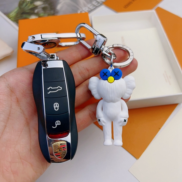 ブランドキーホルダー細部ディテール